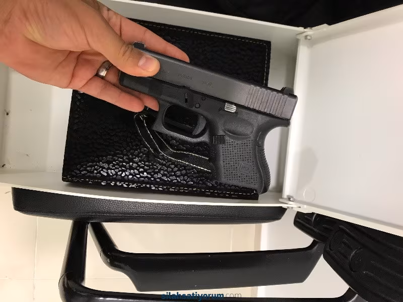 Glock g26 (hayalet tabanca)