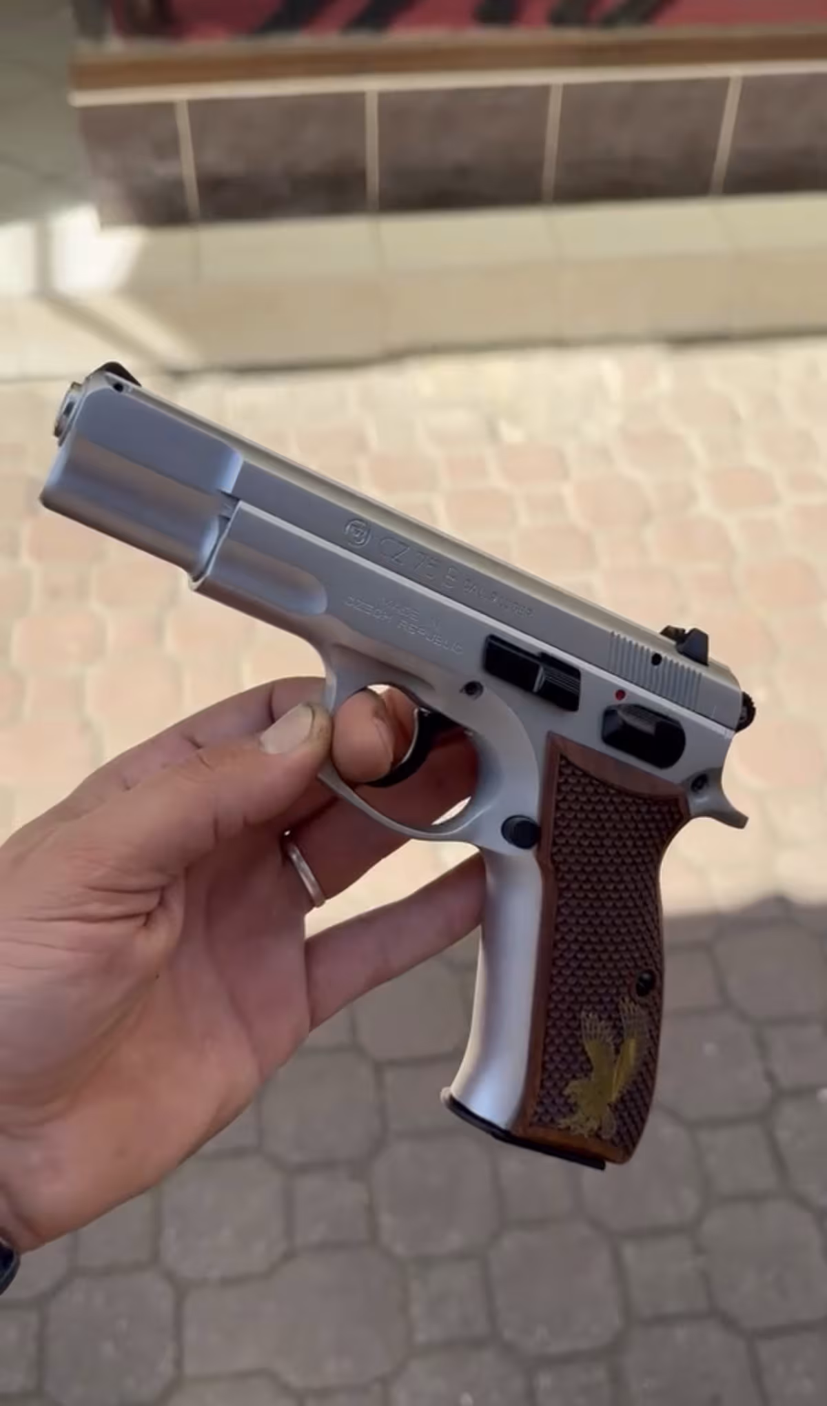 Cz 75 sorunsuz