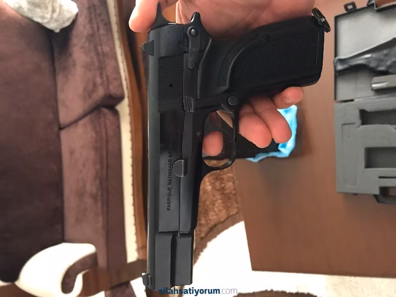 ÇOK TEMİZ BELÇİKA BROWNİNG ÇİFT EMNİYETLİ YENİ MODEL 245 SERİSİ