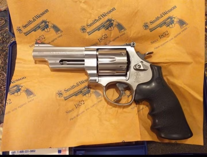 S&W 44 Mag Model 629