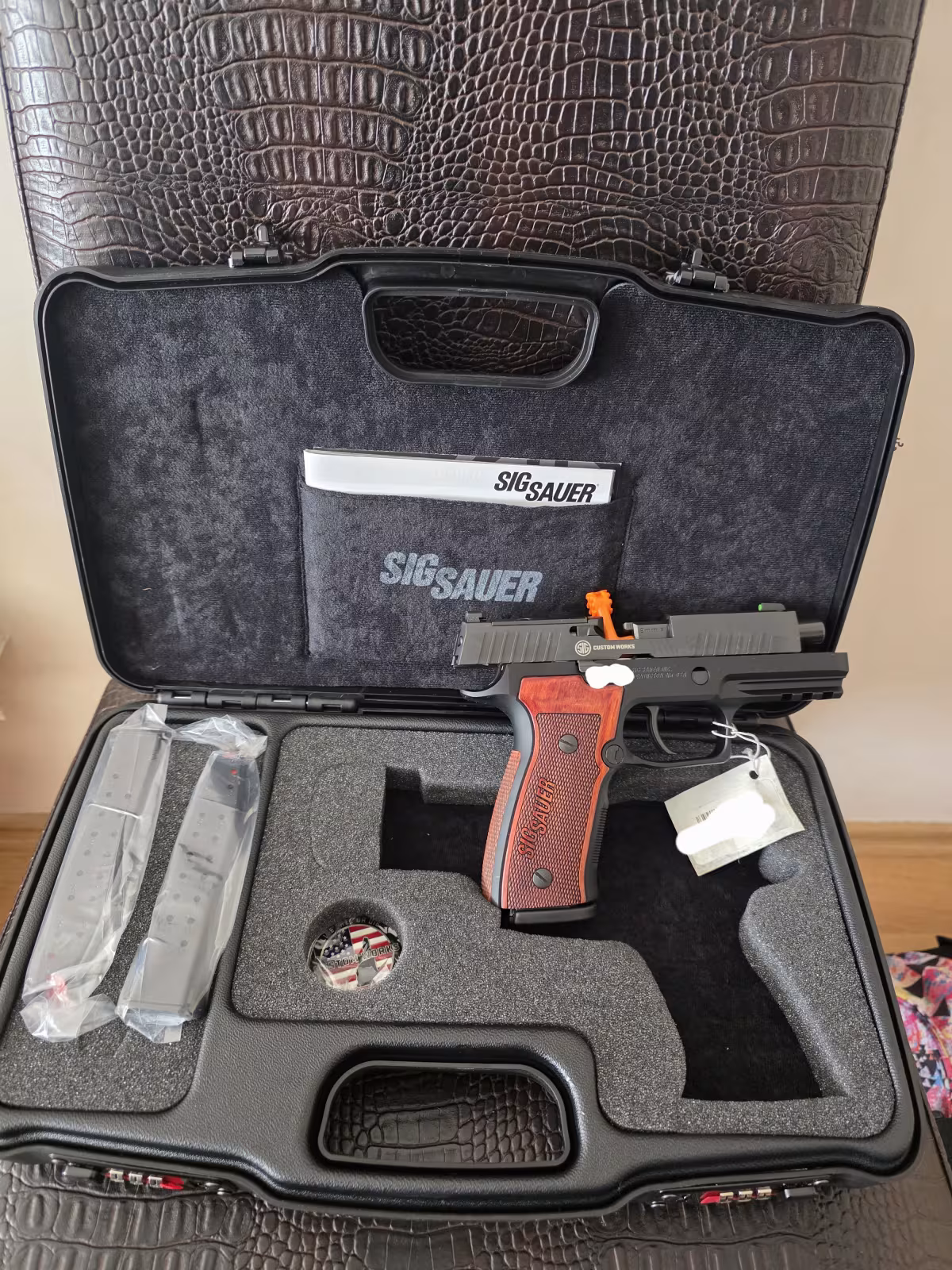 Sig Sauer P320 AXG