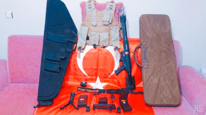 Bora barak 99s çoktemiz bakımlı domuz avı tüfegi