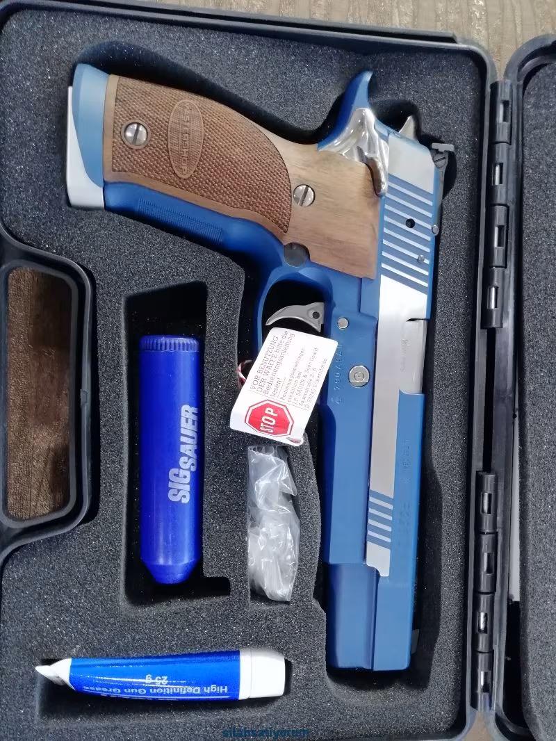sig sauer x6 blu Wamoon