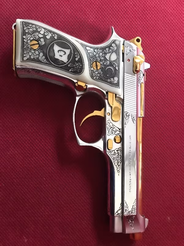 Titanyum kaplama 92 fs