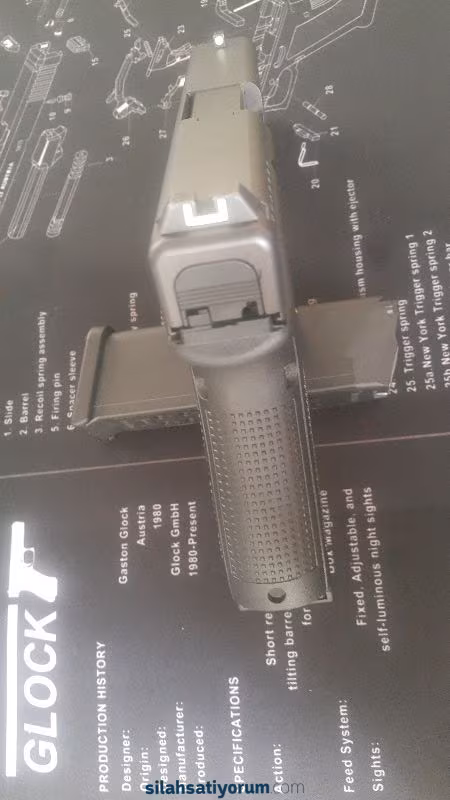 ASKERİ PERSONELDEN. SIFIR GLOCK 19 GEN4 (İlk Kullanan Siz Olacaksiniz)