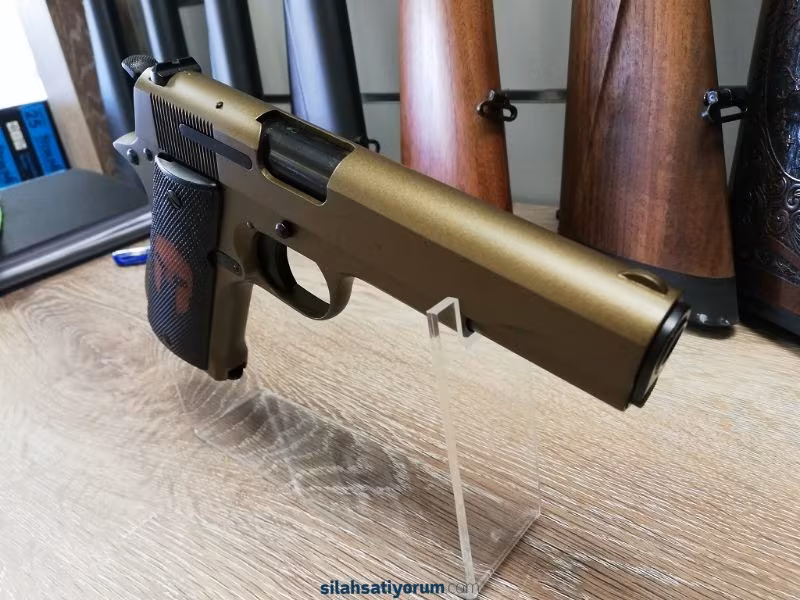 İspanyol Star 9mm Cerakote