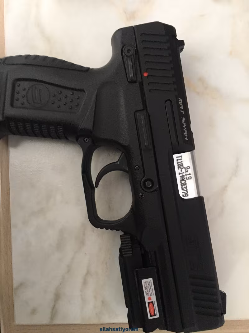 Sarsılmaz st9 lazer pointer lı operasyonel silah