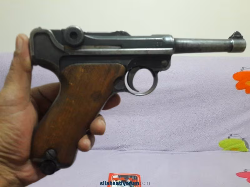 1918 Yapımı Makaralı Parabellum