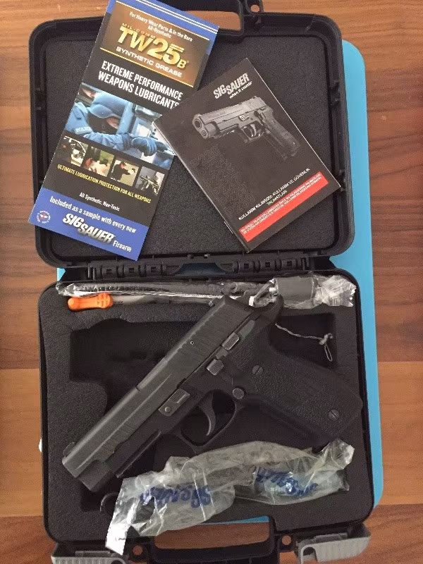 İhtiyaçtan dolayı satılık P226 elite