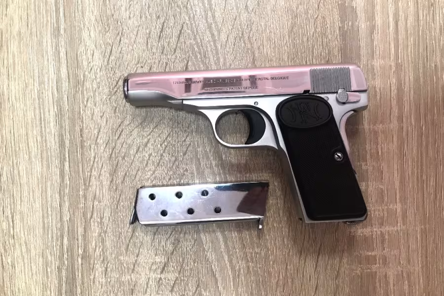 Belçika Browning 7.65 Orijinal Kamu Görevlisinden