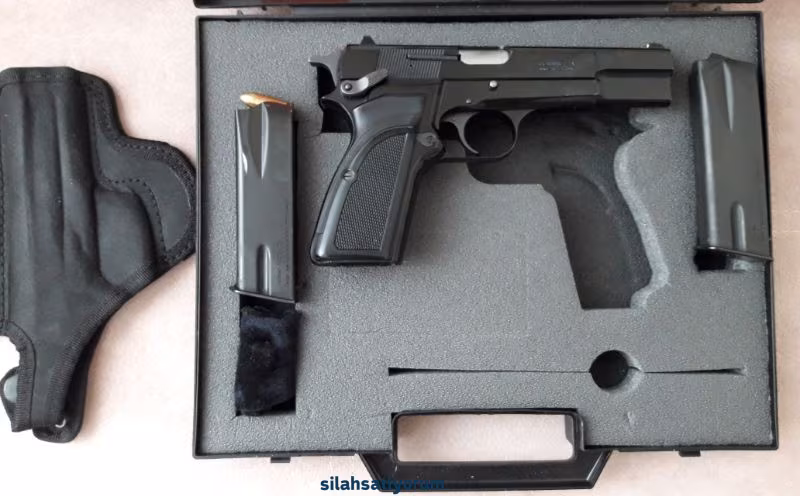 BROWNİNG HP MK III HATASIZ SIFIR ** ORJİNAL KUTUSUNDA