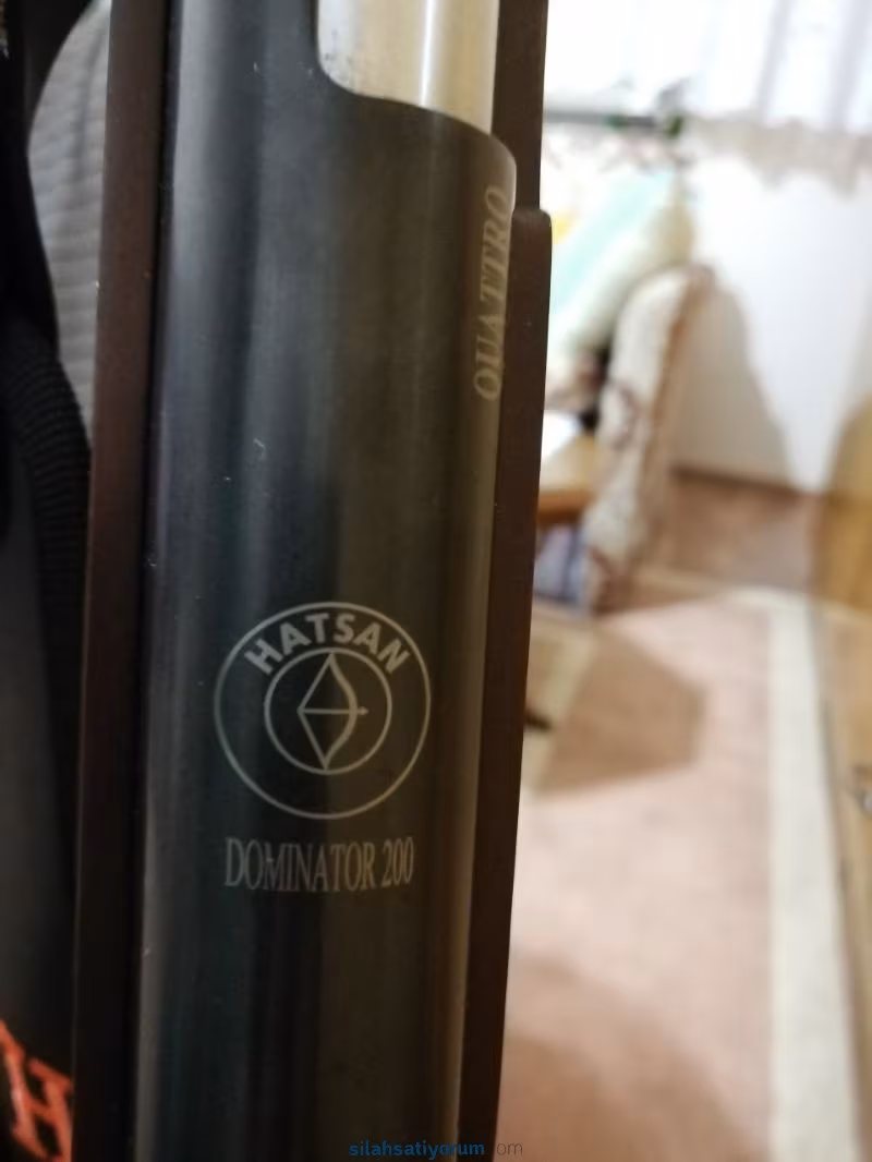 SIFIR AYARINDA HATSAN DOMINATOR 200W