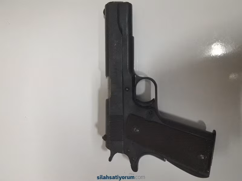 Emekli askerden ( COLT SUPER 38 AUTO)