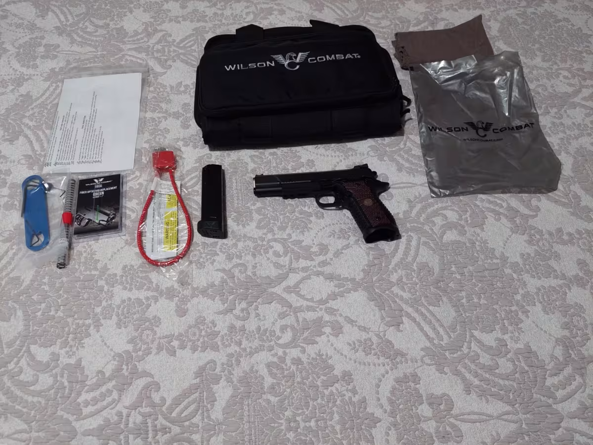 SIFIR WİLSON COMBAT EDC X.9 2.0 ,KAMU GÖREVLİSİNDEN
