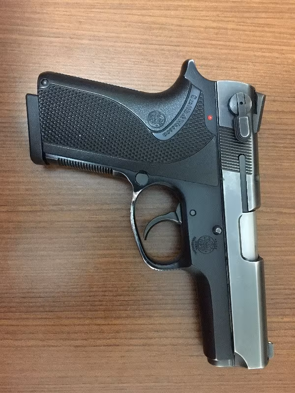 Smith Wesson - Nadir bulunan model 8+1
