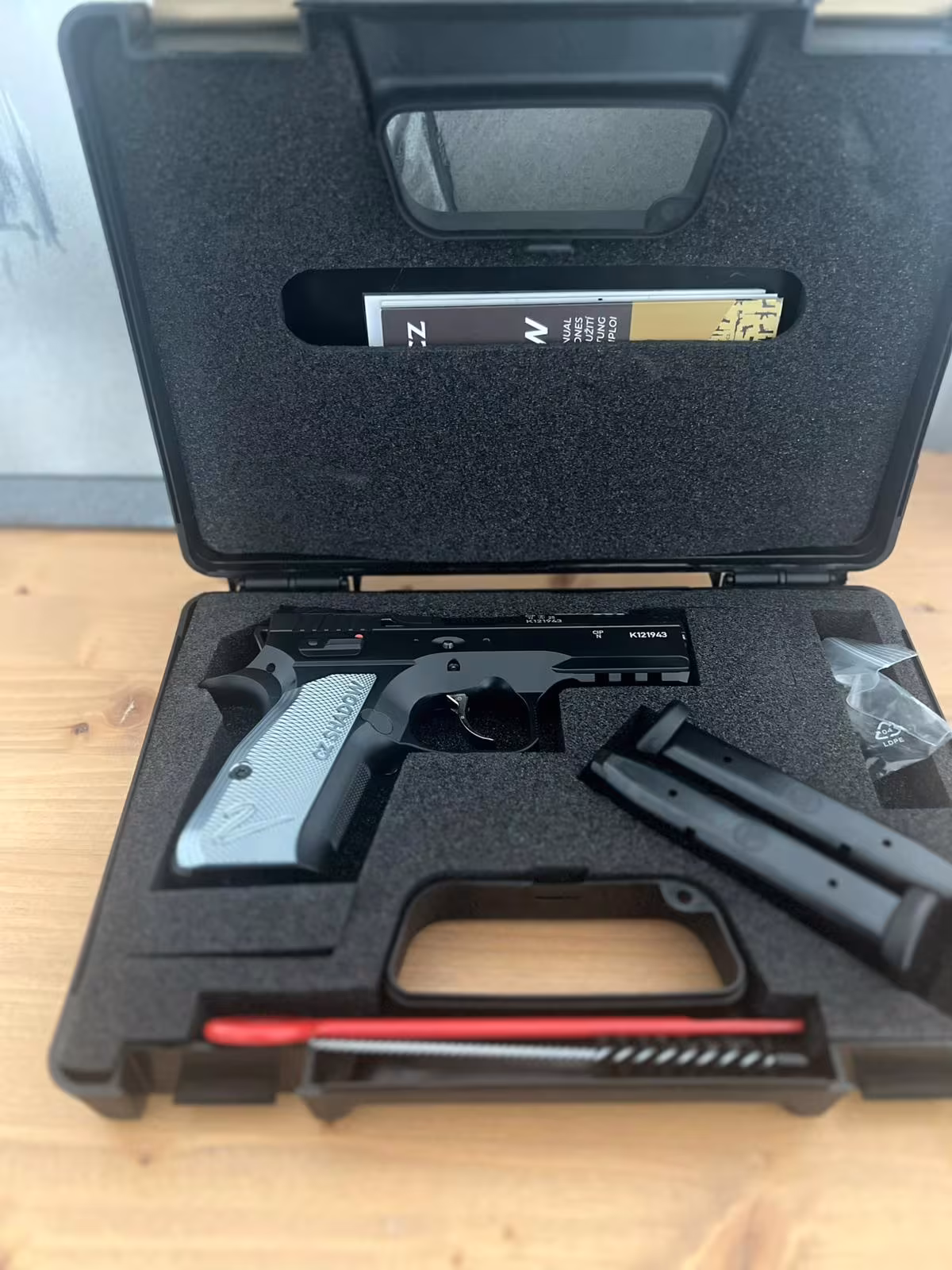 CZ SHADOW2 COMPACT (SIFIR)