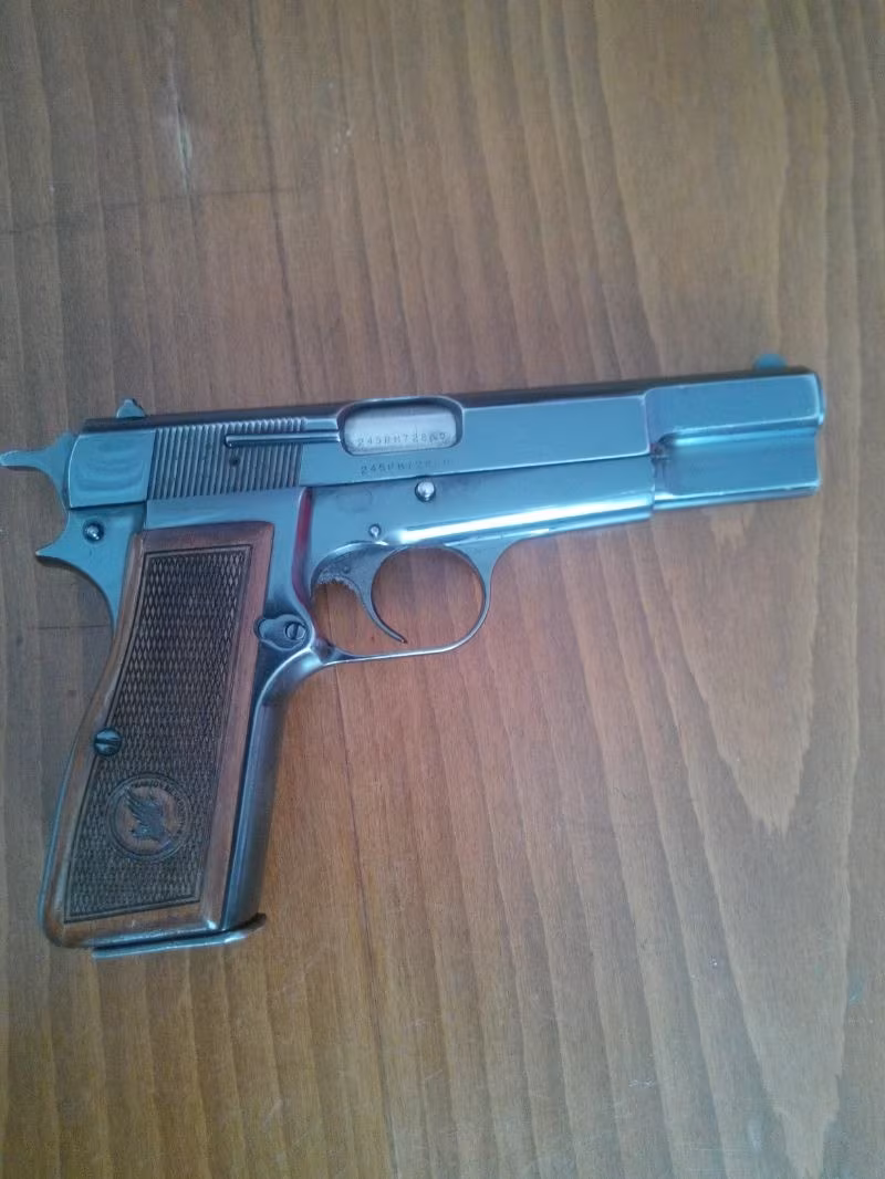 Browning 14 lü Belçika üretimi