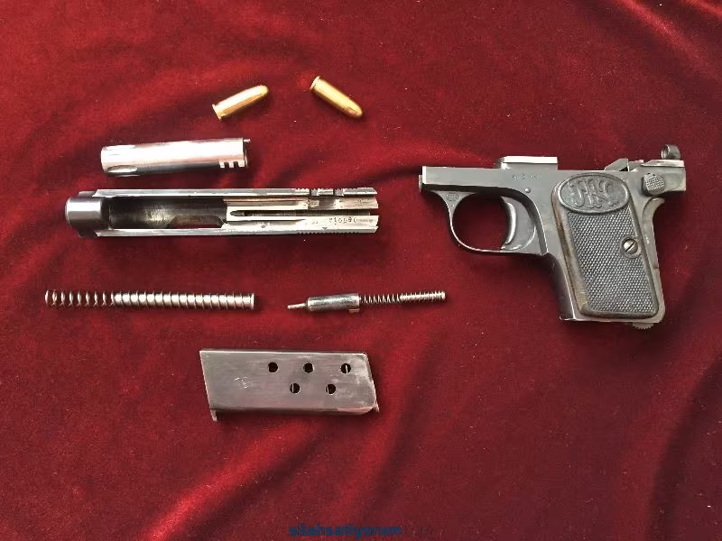 memurdan 6,35 browning fn1906