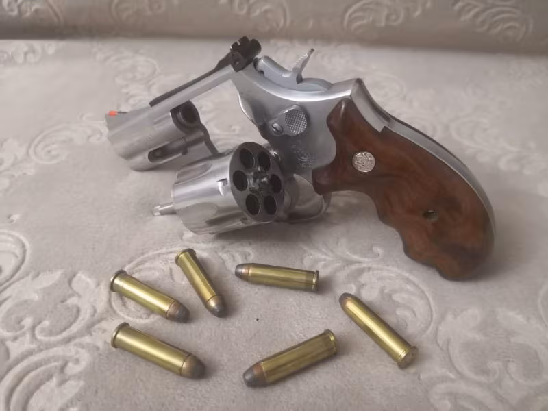 Smith Wesson 357 magnum model 686