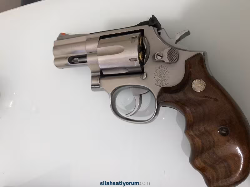 AVUKATTAN SMİTH WESSON 357 MAGNUM TOPLU TABANCA