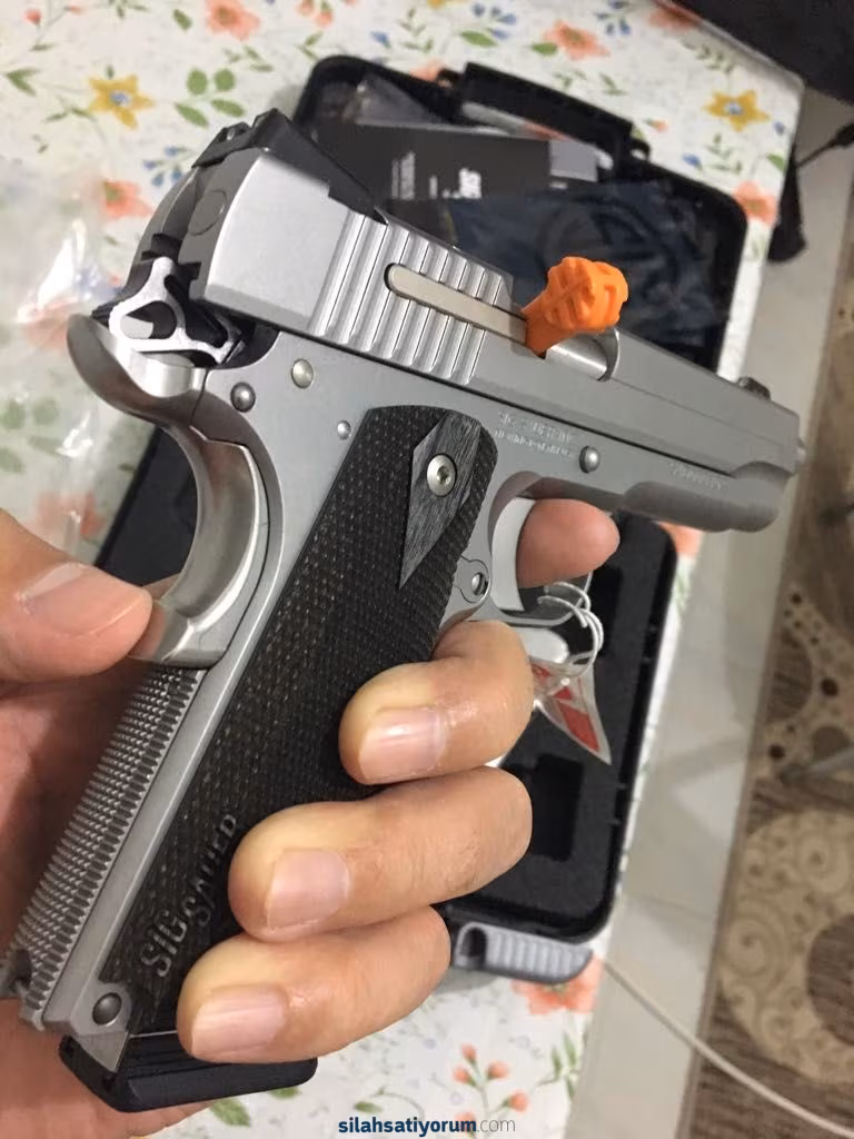 sig sauer 1911 stainless