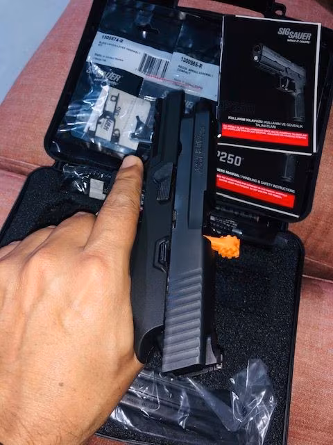 SIG SAUER P250 SIFIR