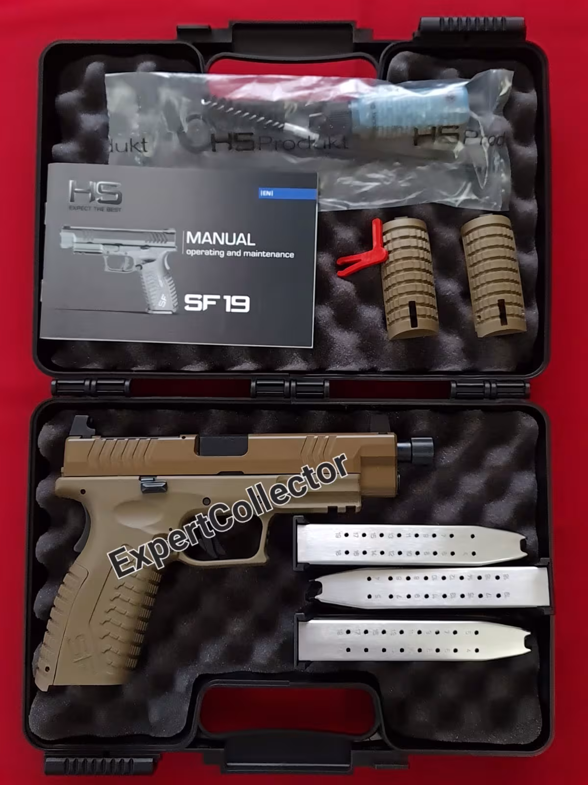 19+1 Tactical HS SF19 AFDE