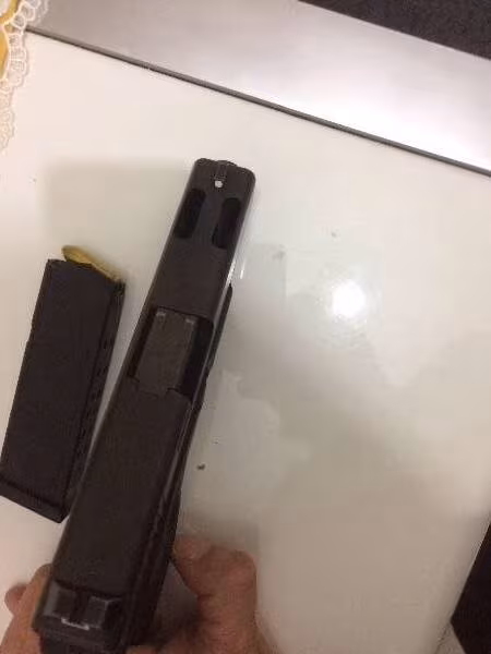 KAMU GÖREVLİSİNDEN TEMİZ GLOCK