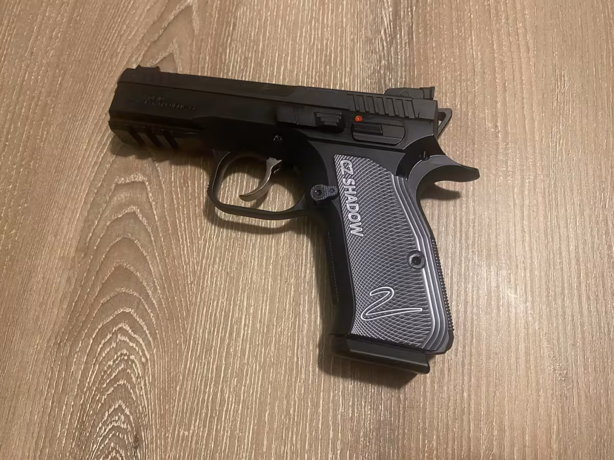 Yargı Mensubundan Sıfır CZ Shadow 2 Compact