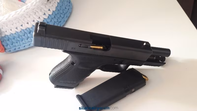 Temiz Kullanılmış çiziksiz GLOCK