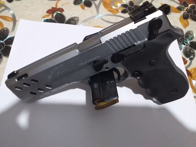 Askeri personelden ruhsatli zigana sport