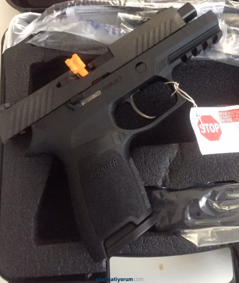 Sig sauer p320 carry sıfır
