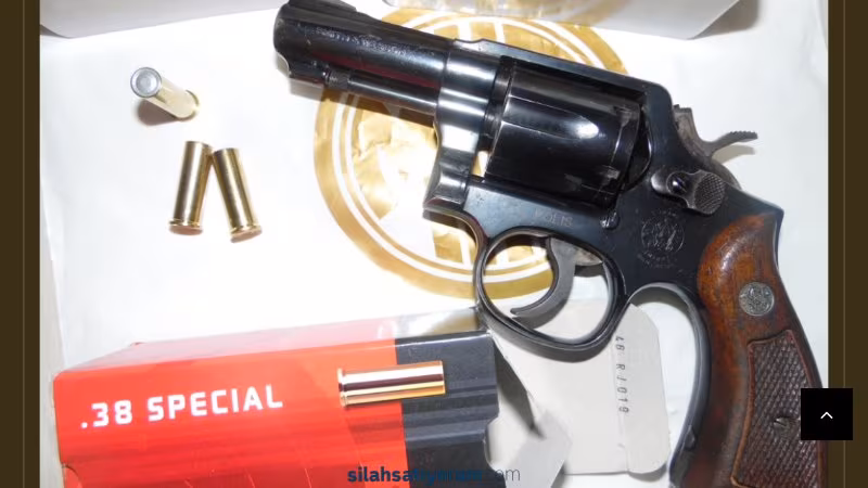 Orijinal Smith&Wesson Mod.10-9