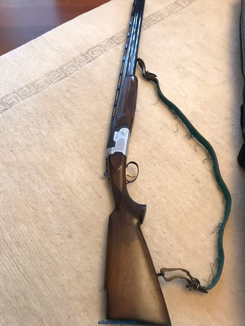 Yerli imalat hiç ateşlenmemiş ruhsatlı süperpoze av tüfeği