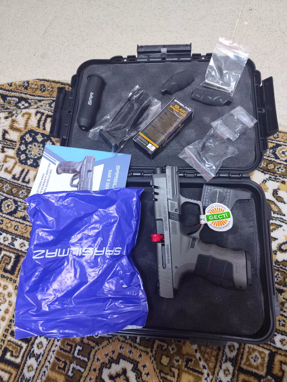 Sar 9 platinium Cx