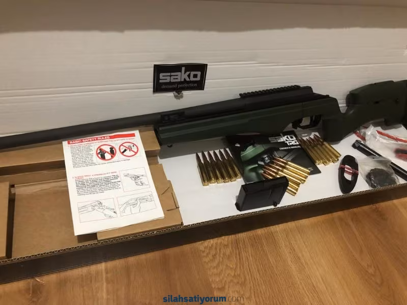 Sako Trg-42 338 Lapua Magnum