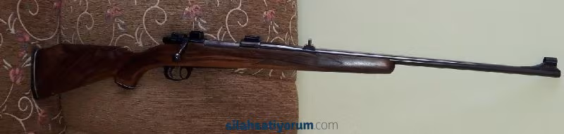 MAUSER M 98 ÇİFT TETİK EFSANE 30,06 CALİBRE