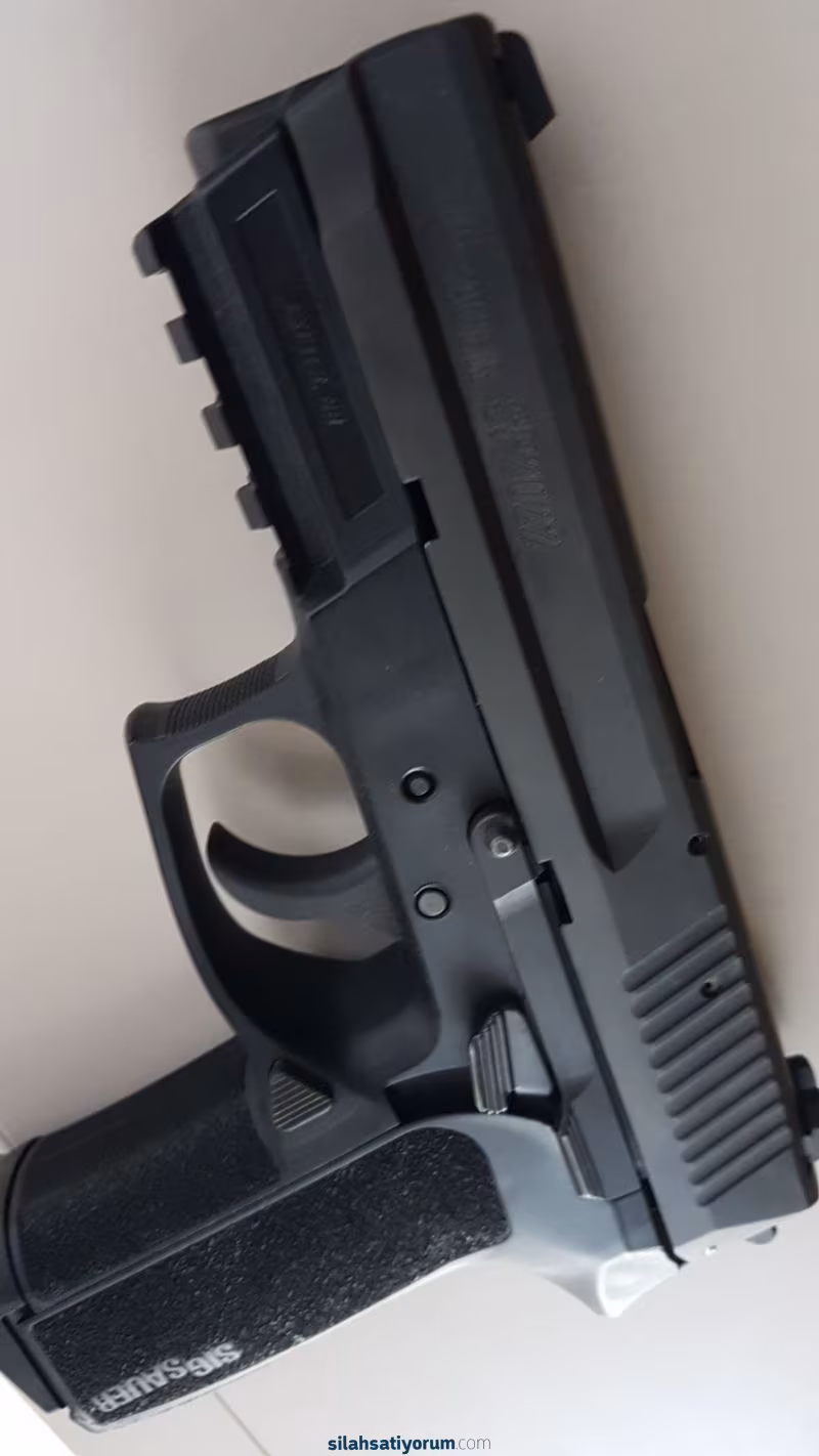 Sig Sauer p2022-Kamu görevlisinden temiz