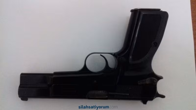 Polisten Browning 245 Serisi Silah Temizdir ,BAKMADAN GEÇME