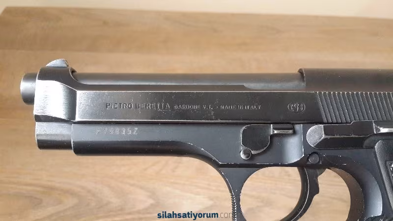 Emekli askerden 15+1 pıetro beretta 92 FS