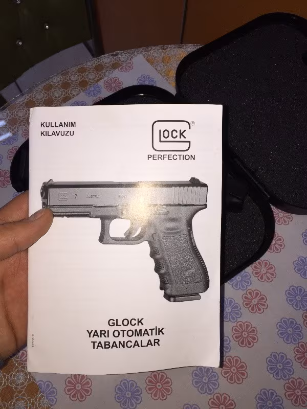 TR de tek emsalsiz glock 32 c