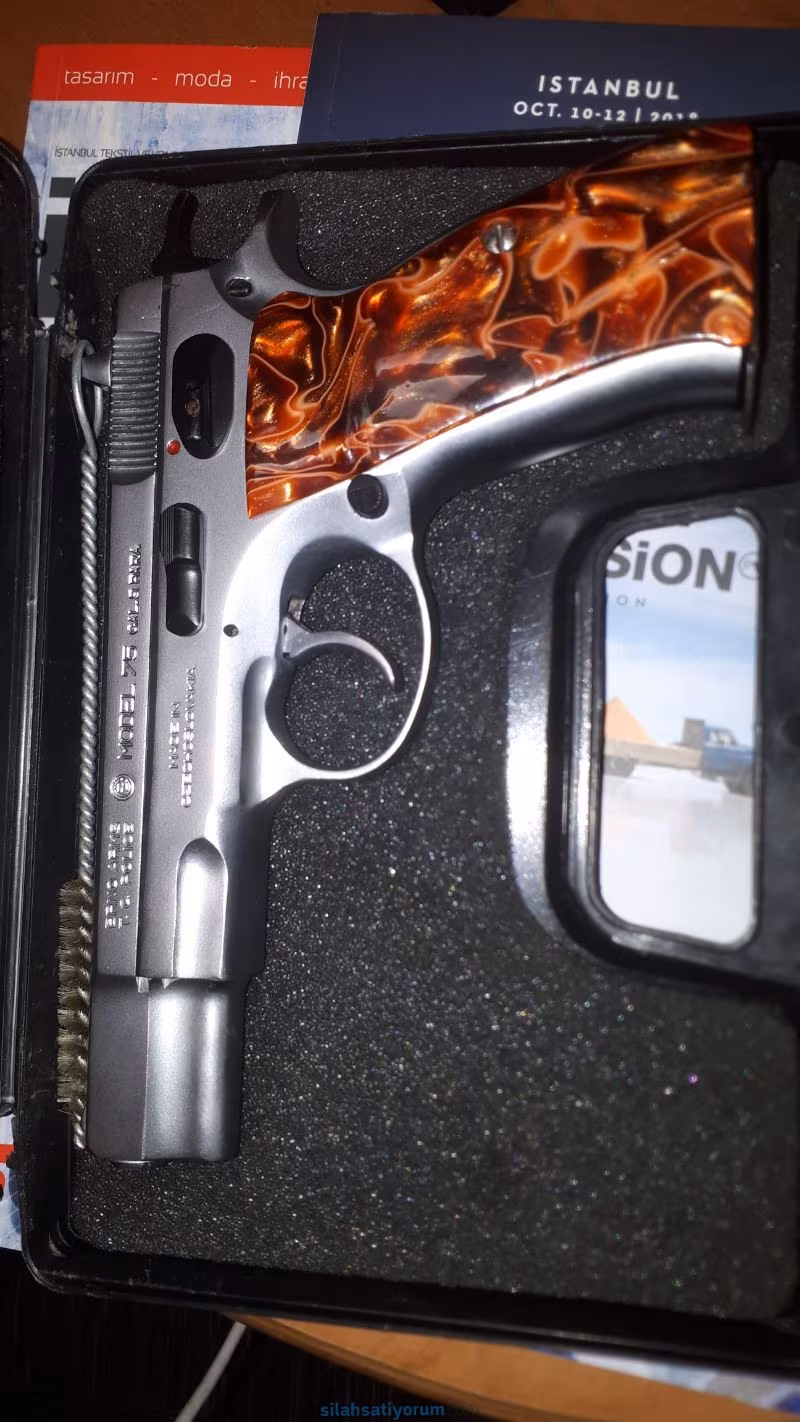 2. EL CZ 75 SİLAH