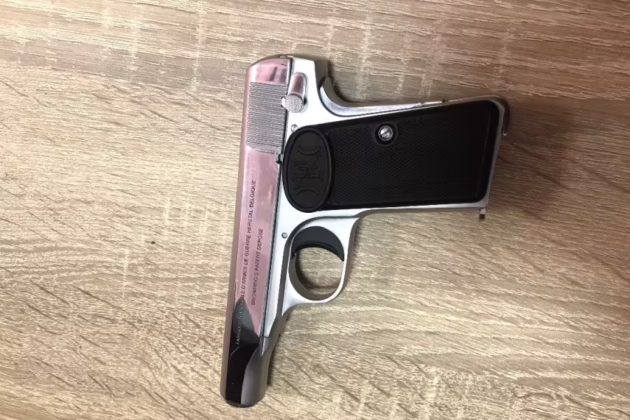 Belçika Browning 7.65 Orijinal Kamu Görevlisinden