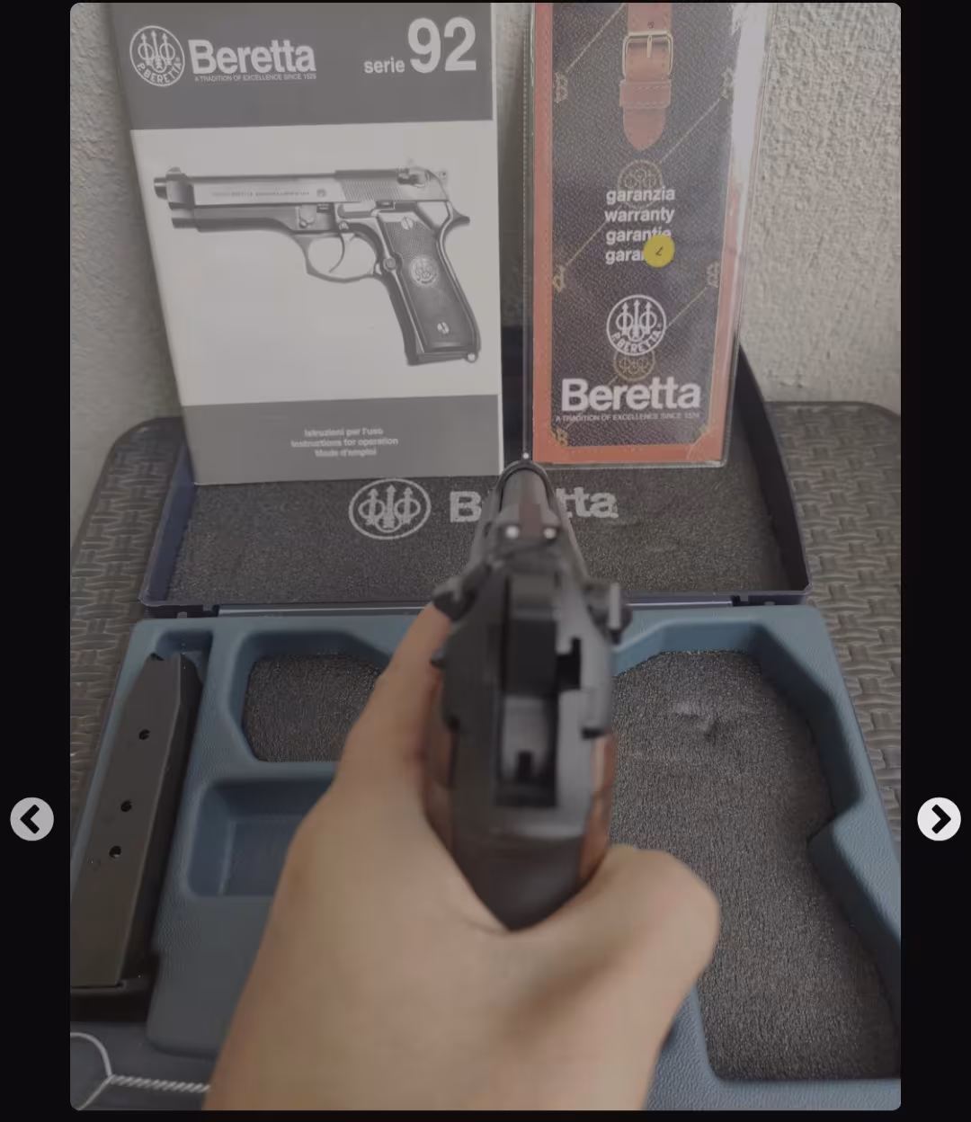 Beretta 14 lü sıfır