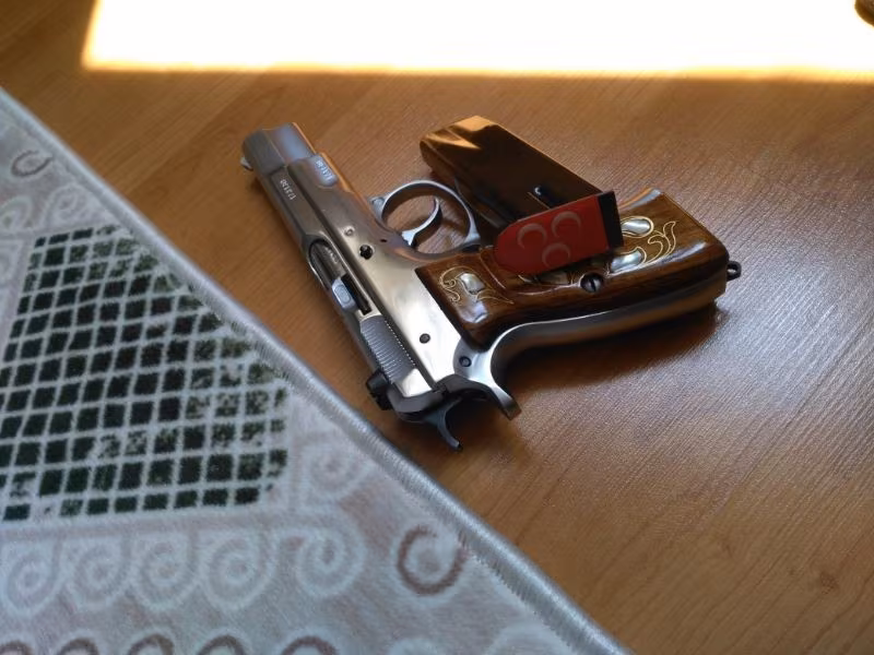 Cook temiz cz75 krom