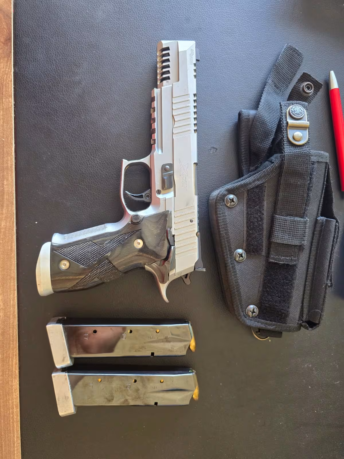 Sig Sauer P226 x6 Skeleton