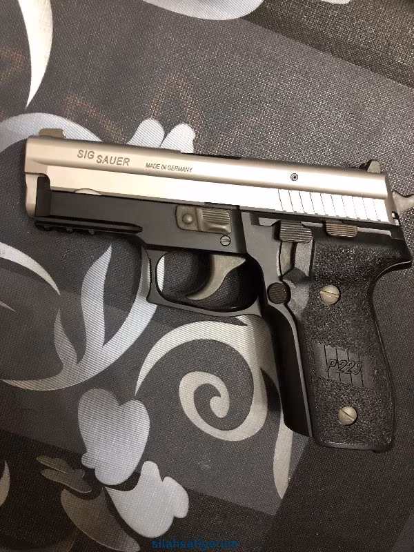 Sig Sauer P229 orjinal two tone
