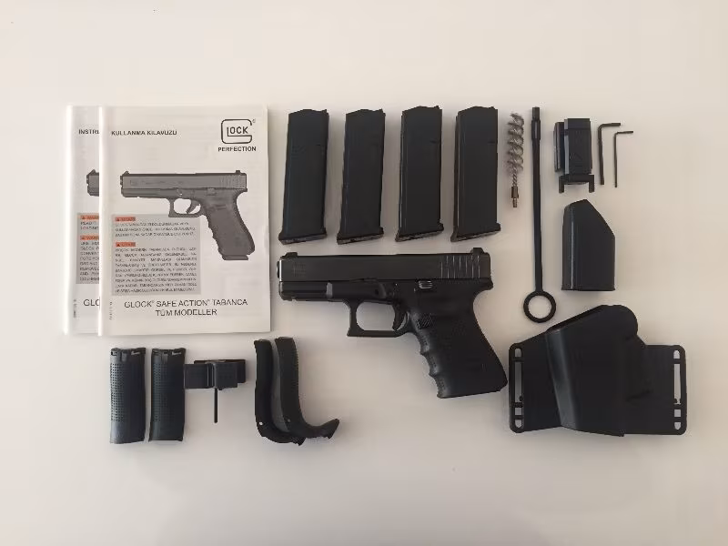 Glock 19 GEN 4 - Lazer DOT