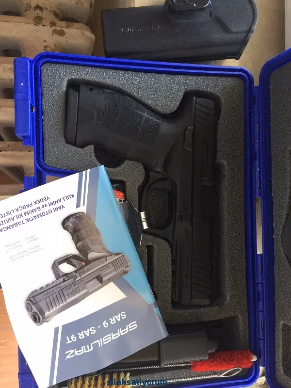 Sar 9 sıfır ruhsatlı