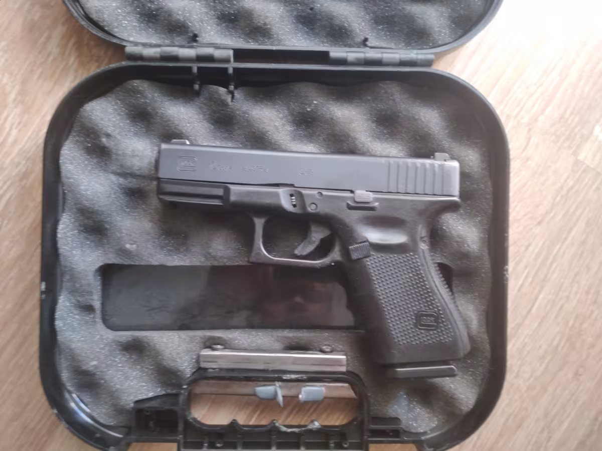 SATILIK GLOCK 19 GEN 4 AUSTRIA